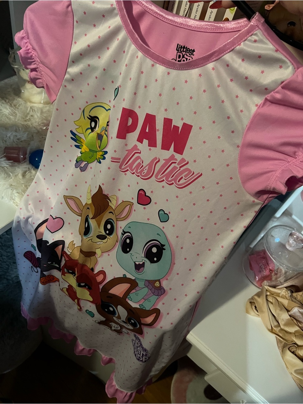 Cutecore Lps ruffled shirt